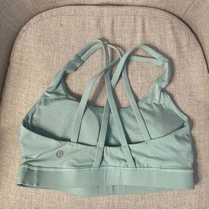 Lululemon Light blue sports bra